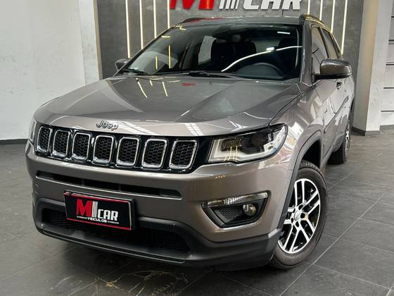 JEEP COMPASS 2.0 16V FLEX SPORT AUTOMÁTICO